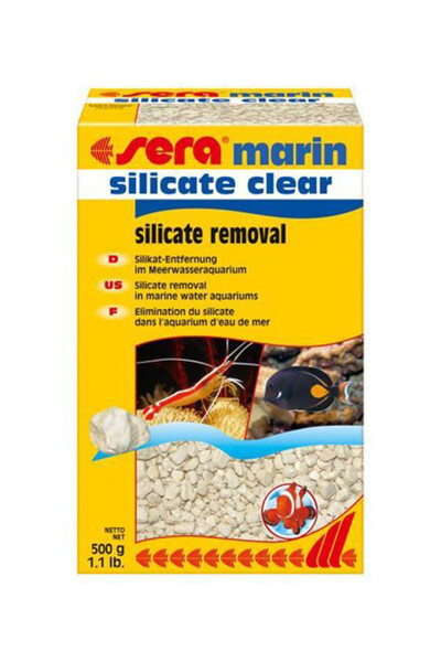 SERA Slicat Clear 500 Gr