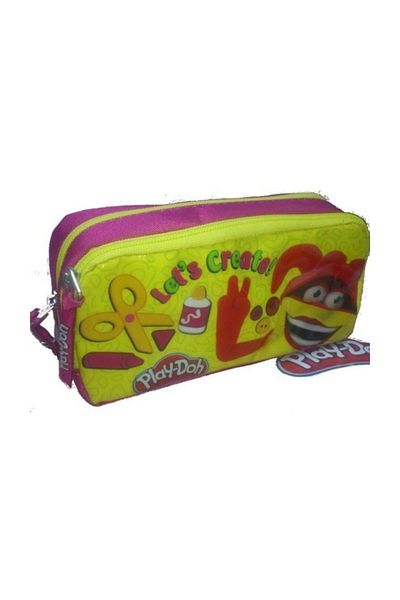 Play Doh Geantă pentru stilou Play-Doh cu ochi dubli (2016KCYE)