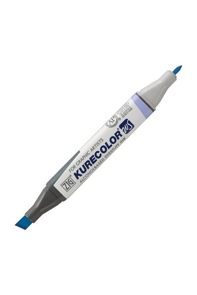 Zig Kurecolor Twin S Graphic Drawing Pen 304 Cobalt Blue