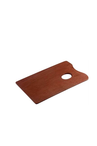Talens 25x35cm Wooden Rectangular Pallet