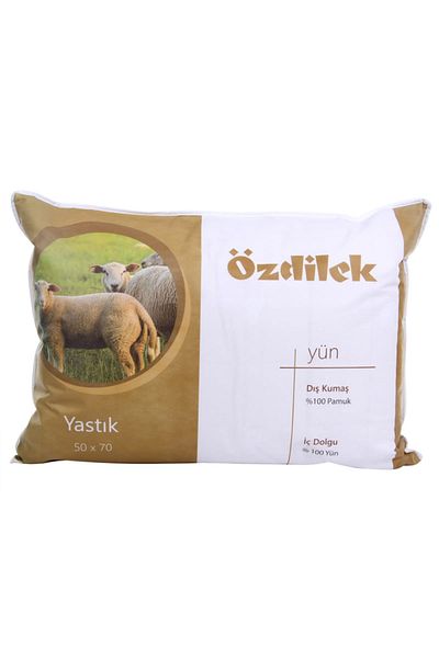 Özdilek Pillow-Wool Pillow 50x70 cm