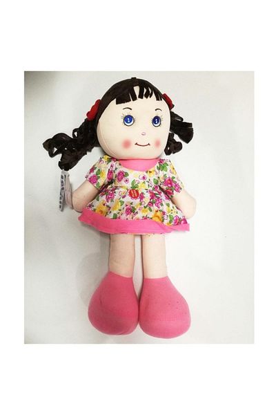 Ercan Oyuncak 50 cm Musical Cloth Doll /