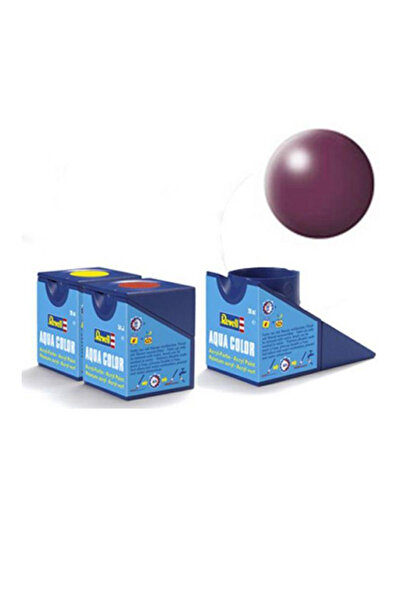 Revell Aqua Color Yarı Parlak Mor-Kırmızı 18ml-36331