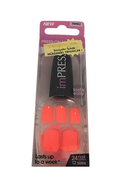 Broadway Impress Press on Manicure False Nails 24 Pieces