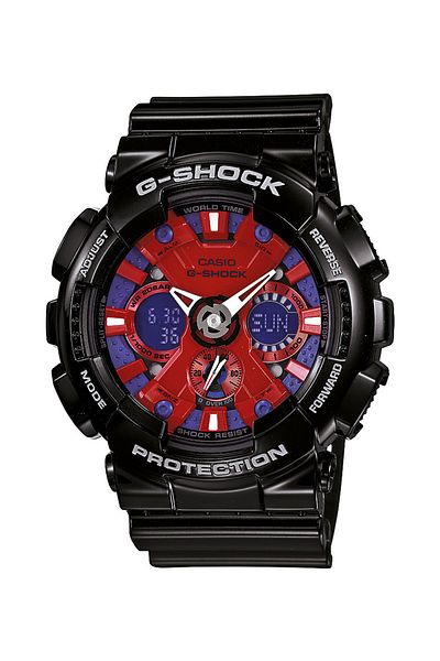 Casio ساعة يد جي شوك للرجال GA-120B-1ADR