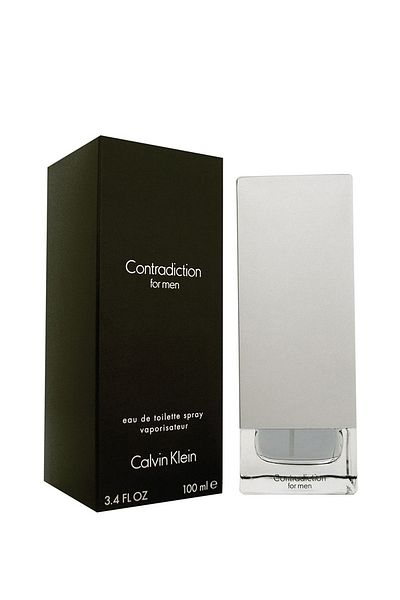 Calvin Klein كالفن كلاين كونترادكشن للرجال - أو دي تواليت، 100 مل