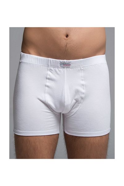 THERMOFORM Ανδρικό σορτς Bamboo 2 τμχ-Λευκό/1 τμχ-Μαύρο-XL