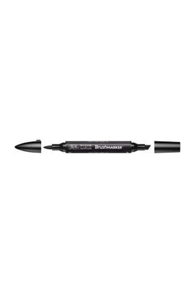 Winsor Newton Winsor & Newton BrushMarker Pen Black
