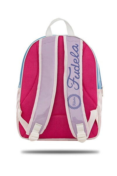 Fudela Black Unisex Backpack FDL 2705