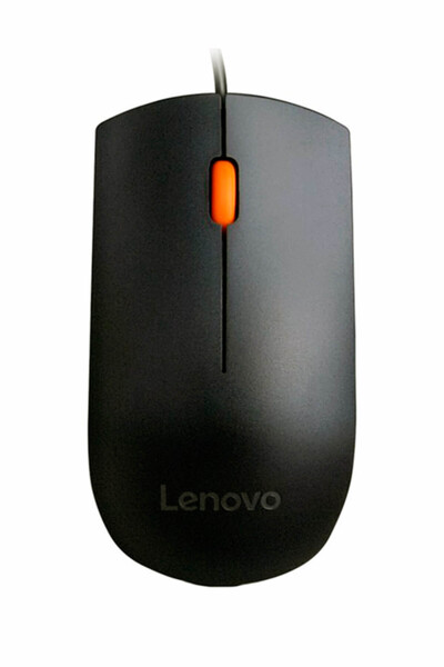 LENOVO Оптична мишка 300, Черна