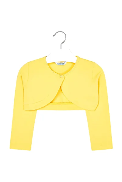 MAYORAL Summer Girl's Knitted Bolero Cardigan