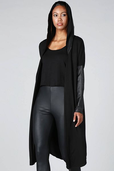 Quincey Cardigan negru pentru femei HK2103