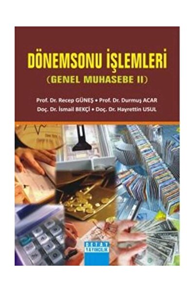 Detay Yayıncılık Dönemsonu Işlemleri & Genel Muhasebe 2