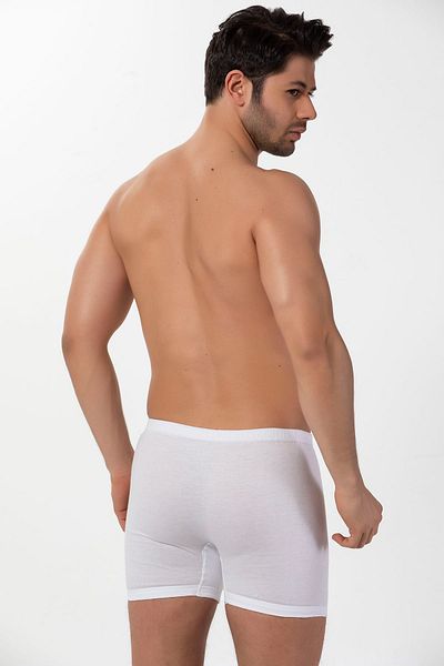 Siyah İnci Cotton Boxers