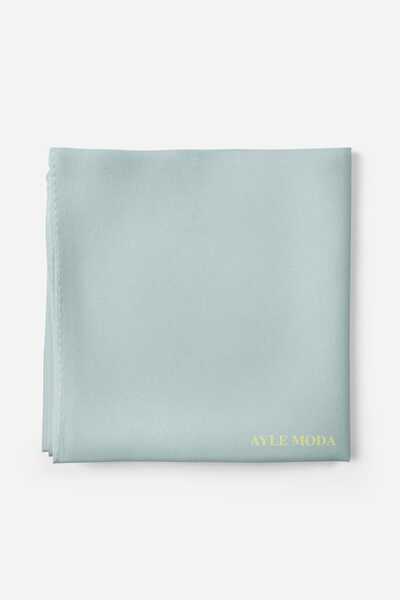 AYLE MODA Toz Mavisi Şifon Şal SS132