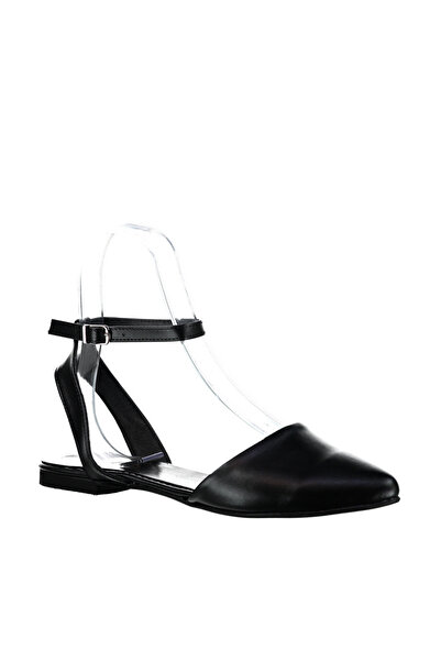 Fox Shoes Чорні жіночі туфлі D726226209