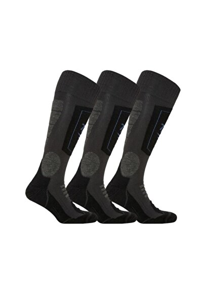 THERMOFORM Women's Ultimate Socks 3 Pairs Navy Blue - 39/42