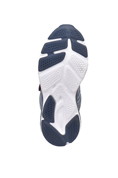 Kinetix MASTE Navy Blue Light Blue Neon Pink Girl's Walking Shoes 100295767