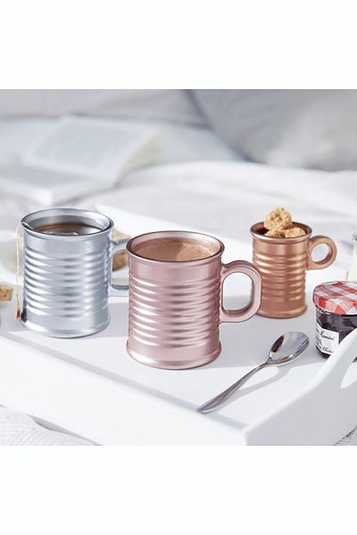 Luminarc Conserve Moi Tempered Gray Mug 25 Cl