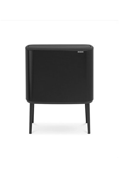 Brabantia Brabantia Bo Matt Black - سلة المهملات سعة 36 لترًا