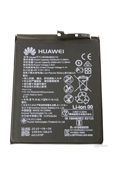 Huawei P20 / P20 Pro HB396285ECW Batarya Pil ve Tamir Seti