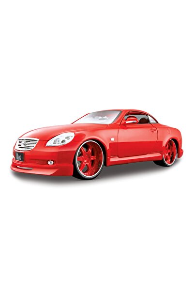 Maisto Lexus SC 430 Diecast 1:18 AllStars Kırmızı Model Araba