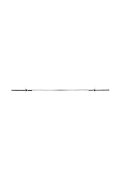 BUSSO 120 Cm Krom Düz Bar (25,4 MM ILE 29 MM ARASI ÇAPTAKİ PLAKALAR IÇİN UYGUN)