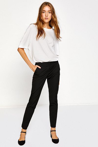 Koton Women's Black Jean 8KAK42836RW