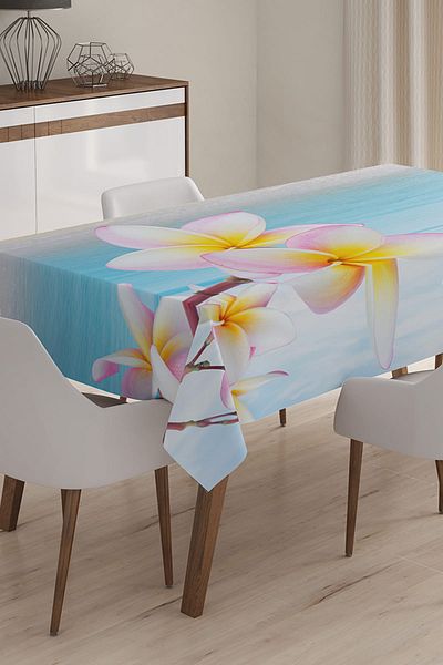 Realhomes Față de masă imprimată digital 3D cu design personalizat - 120 x 140 cm