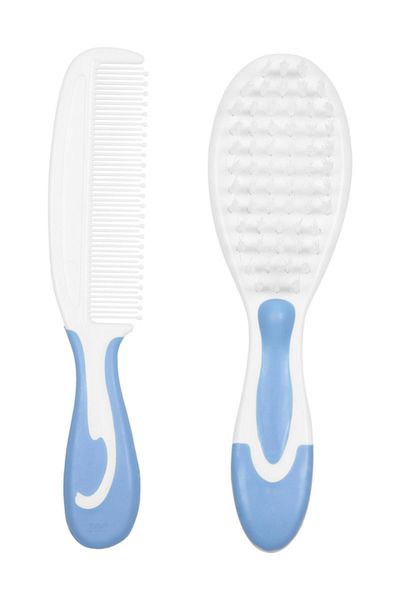 Wee Baby We Baby Brush Comb Set Blue