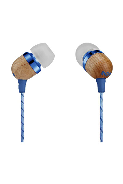 Marley Smile Jamaica 1-Butonlu Mikrofonlu Kulaklık Smile Jamaica Denim