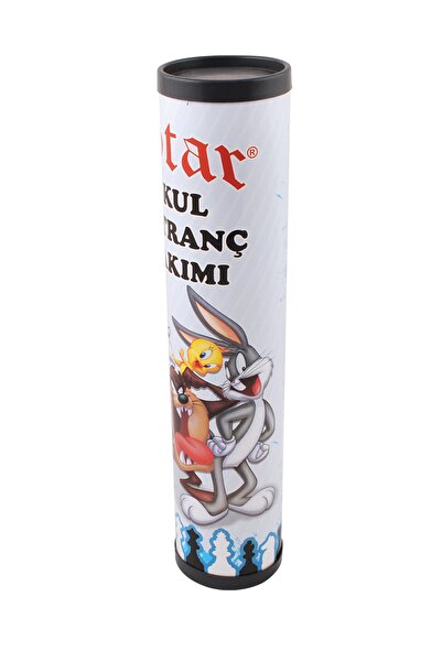 Star Oyun Unisex Kutu Oyunları - Star Oyun Lisanslı Okul Satranç Takımı - 390...