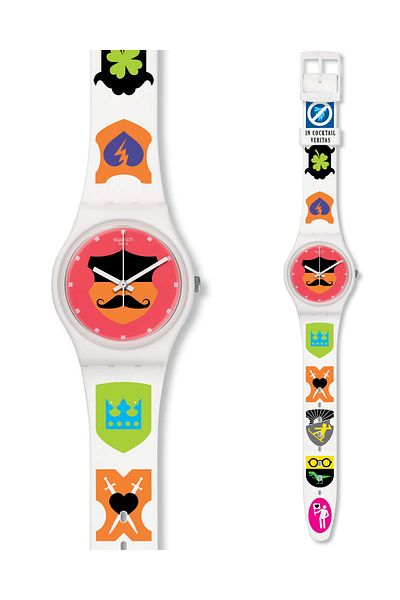 Swatch Women's Wristwatch GW179