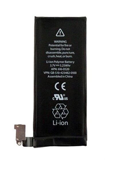 Telefon Aksesuarları iPhone 4 Cep Telefonu Batarya Pil