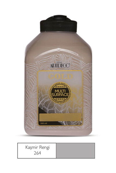 Artdeco Gold Multi Surface Akrilik Boya 500 ml. 264 KAŞMİR RENGİ