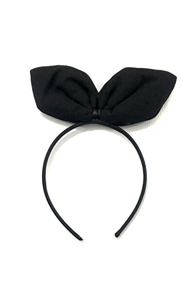PixyLove Siyah Kız Çocuk Taç Bunny PX260355