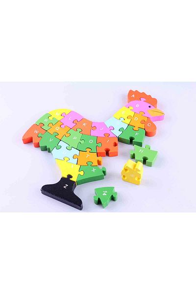 Wooden Toys لغز ليغو خشبي /