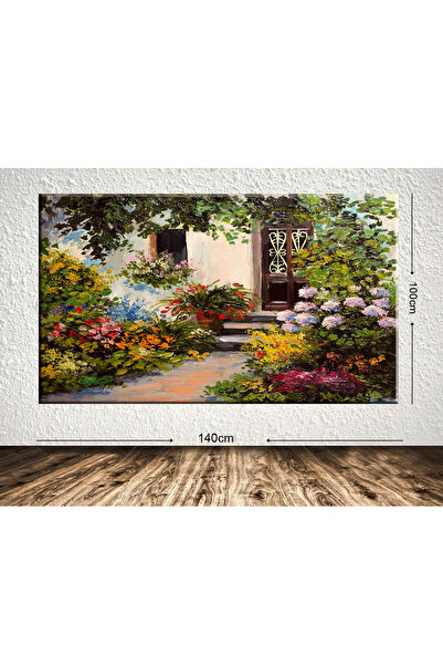 Tablo Center Dev Boyut Dekoratif Kanvas Tablo 100x140cm