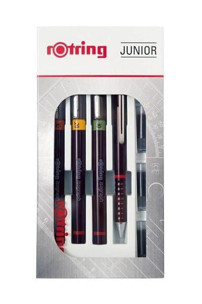 Rotring Rapido Junior Set 0.1+0.2+0.3 mm