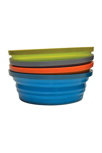 Bear Grylls BearGrylls Pack-It Bowl Katlanır Tabak B1403