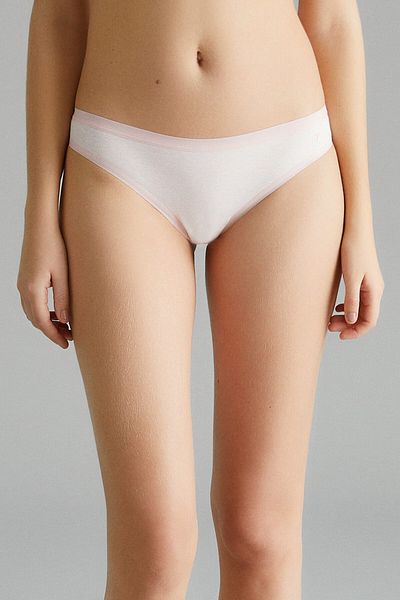 Penti Pink Melange My Cotton Brazilian Panties