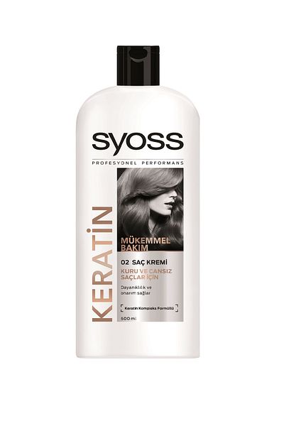 Syoss Keratin Conditioner 600 ml
