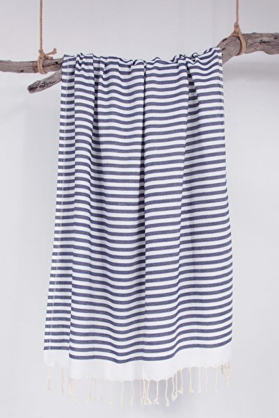 Bedinn Пештемал Атлас синій Pst364