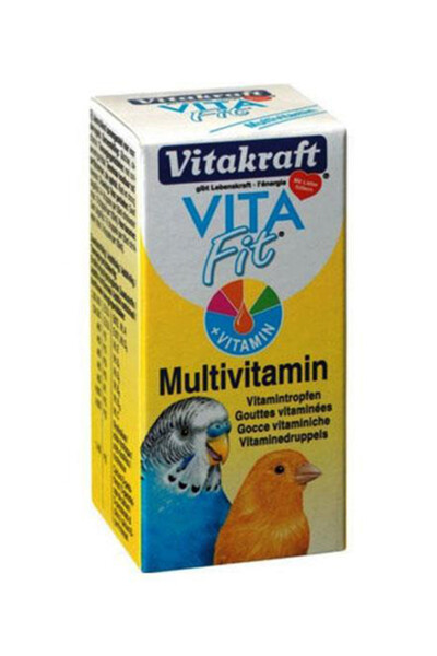 Vitakraft Vita Fit Kuş Multivitamin 10 ml