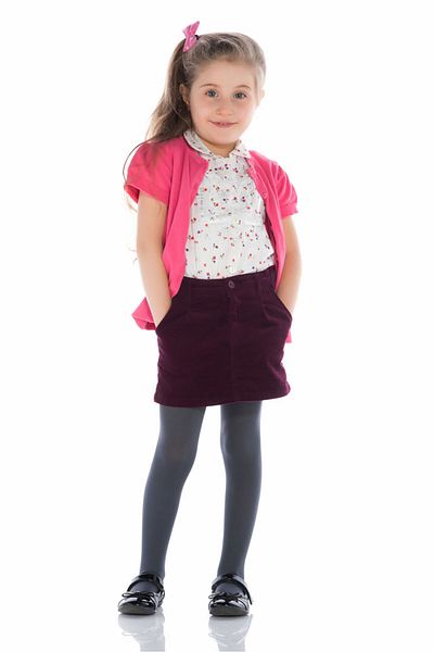Penti PRETTY MICRO40 COCUK KULO Light Gray Girl's Pantyhose100183844