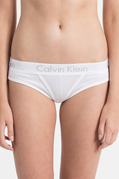 Calvin Klein Kadın Beyaz Külot 18N0000F4510E-CK100