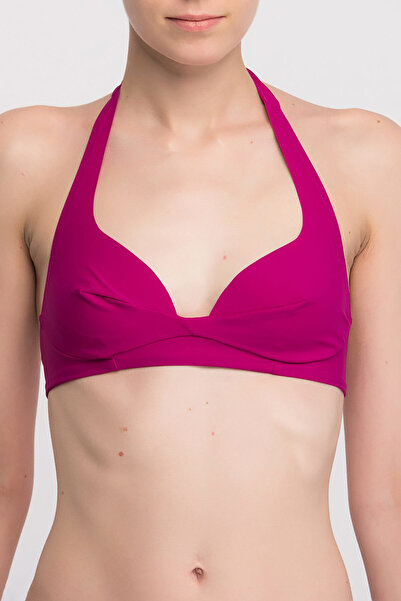 Yamamay Kadın Mürdüm Balkon Model Bikini Üstü CBAD102B15