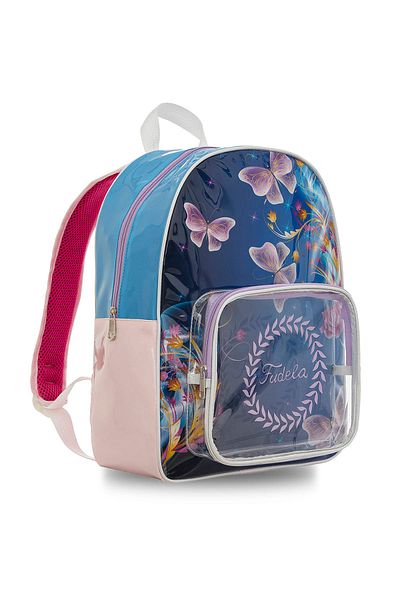 Fudela Black Unisex Backpack FDL 2705