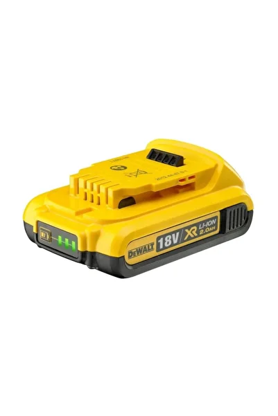 Dewalt بطارية ليثيوم أيون منزلقة لاسلكية 18 فولت 2.0 أمبير DCB183-XJ