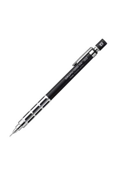 Pentel Graph1000 03 mm Teknik Çizim Kalemi Mat Metal Pg1003Cs-A
